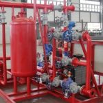 Sistema de Bombas contra Incendio.