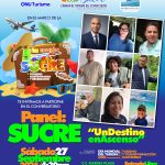 Panel Sucre, Un destino en ascenso, en el evento en Marina Plaza Cumana, Representacion del Turismo Universitario del Especialista Jose Malave Mata