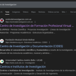 Centro de Investigación Luis Mariano Rivera, (CIFPVU c.a),