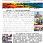Periódico Científico – Productivo Pariano