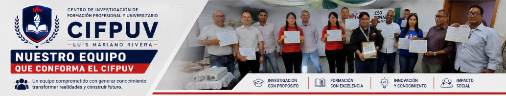 Centro de Investigación de Formación Profesional Virtual Universitaria C.A Riff: J-501509395